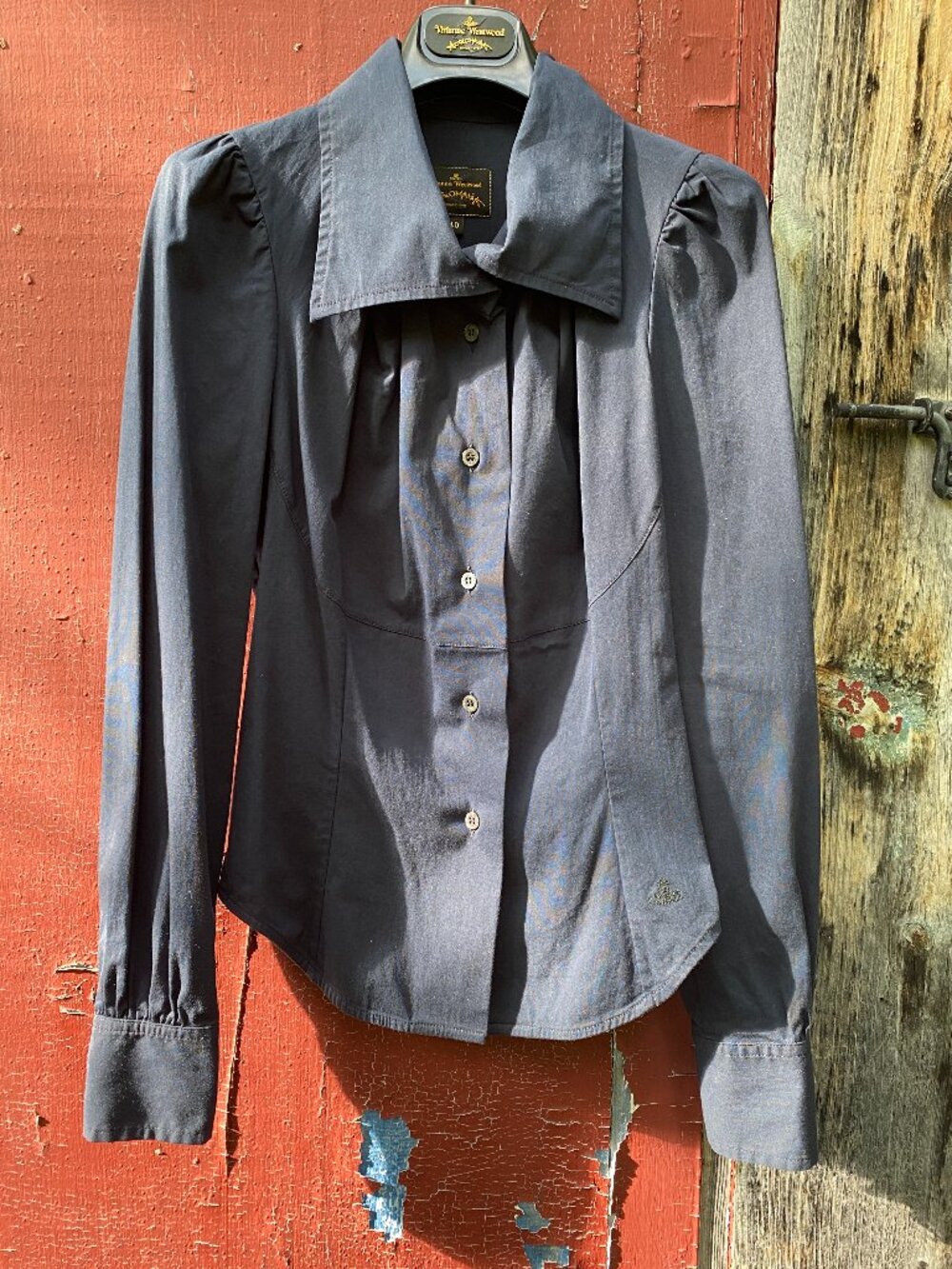 Vivienne Westwood Anglomania Victorian Style Blouse
